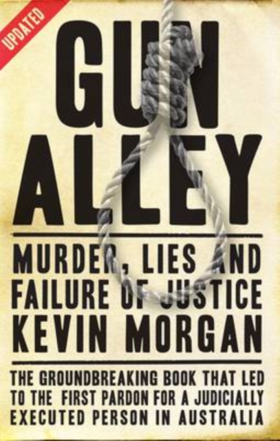 Book Cover for Gun Alley by Kevin Morgan