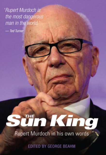 Book Cover for Rupert Murdoch by George Beahm