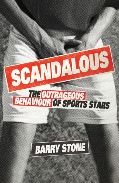 Book Cover for Scandalous by Barry Stone