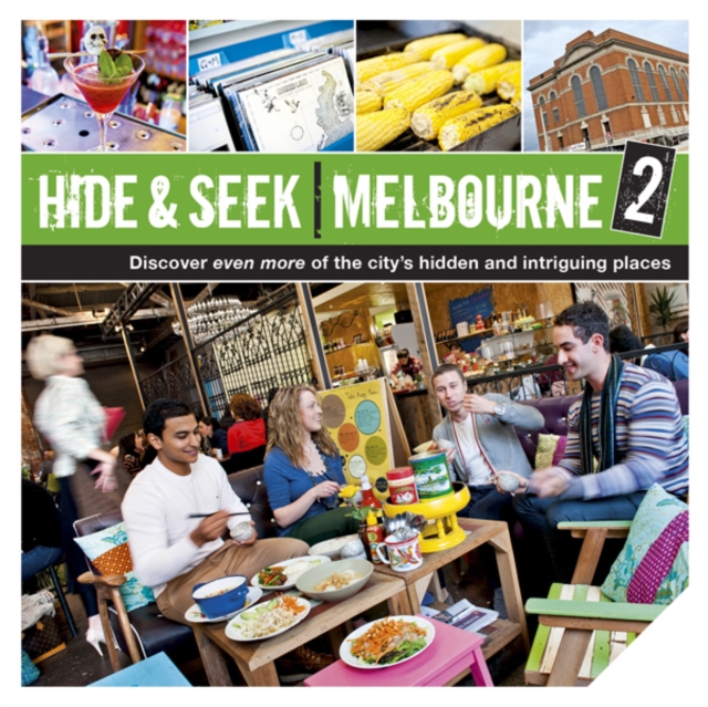 Book Cover for Hide & Seek Melbourne 2 by Explore Australia