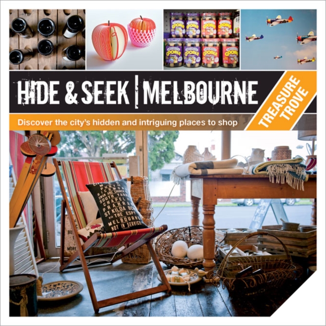 Book Cover for Hide & Seek Melbourne by Explore Australia