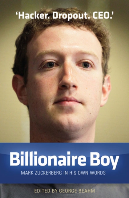 Book Cover for Billionaire Boy by George Beahm