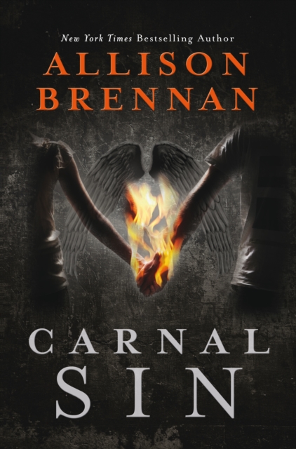 Book Cover for Carnal Sin by Allison Brennan