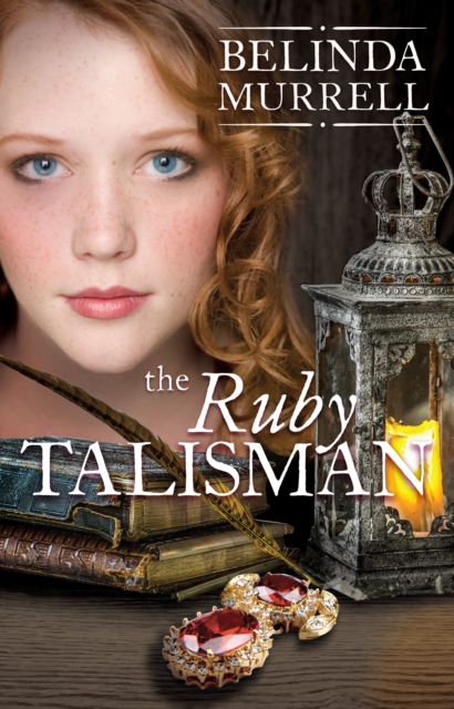 Book Cover for Ruby Talisman by Murrell, Belinda