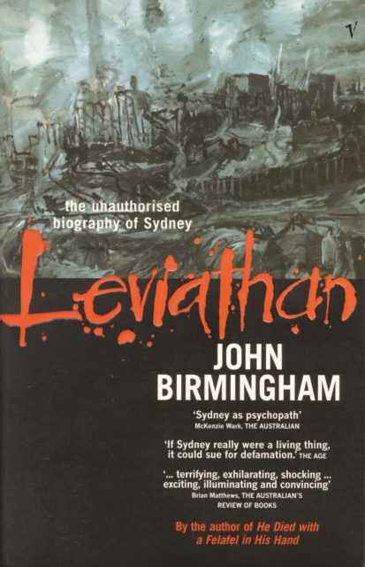 Book Cover for Leviathan by John Birmingham