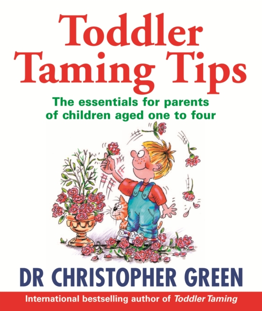 Book Cover for Toddler Taming Tips by Green, Christopher