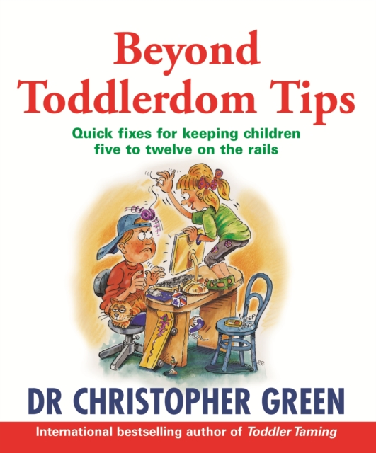 Book Cover for Beyond Toddlerdom Tips by Green, Christopher