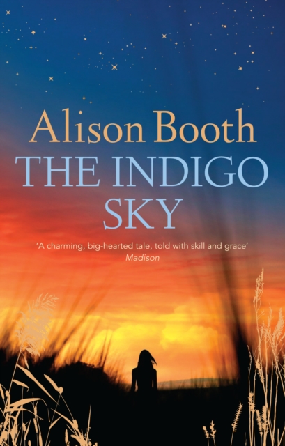 Book Cover for Indigo Sky by Alison Booth