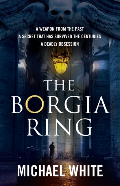 Book Cover for Borgia Ring by White, Michael