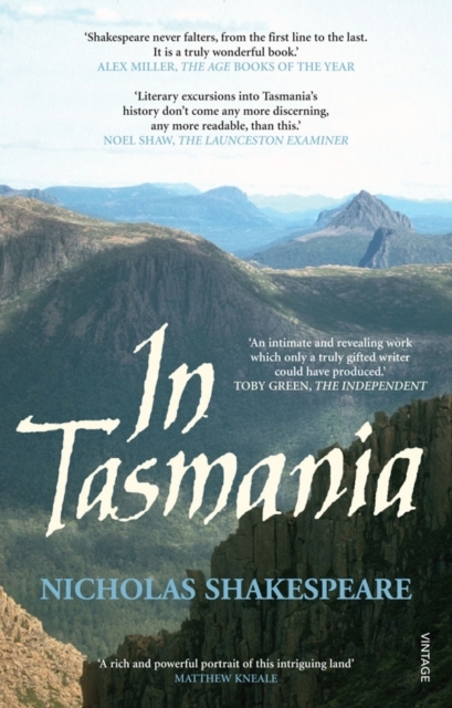 Book Cover for In Tasmania by Shakespeare, Nicholas