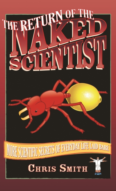 Book Cover for Return of the Naked Scientist by Chris Smith