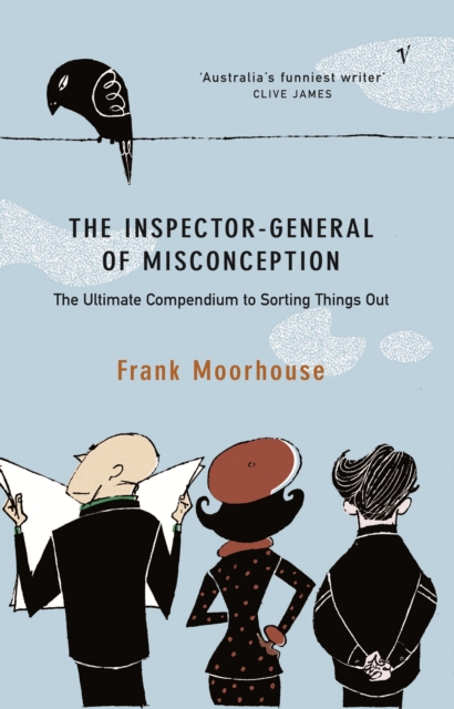 Book Cover for Inspector-General of Misconception by Frank Moorhouse