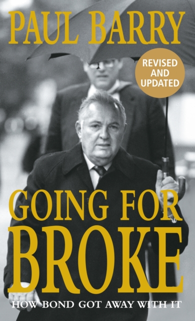 Book Cover for Going For Broke by Paul Barry