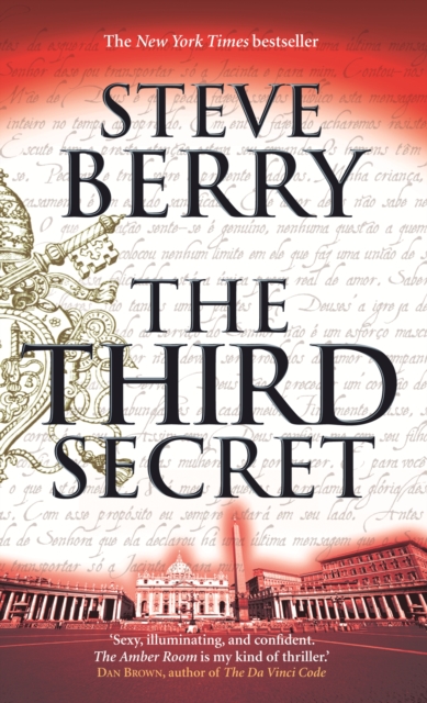 Book Cover for Third Secret by Steve Berry