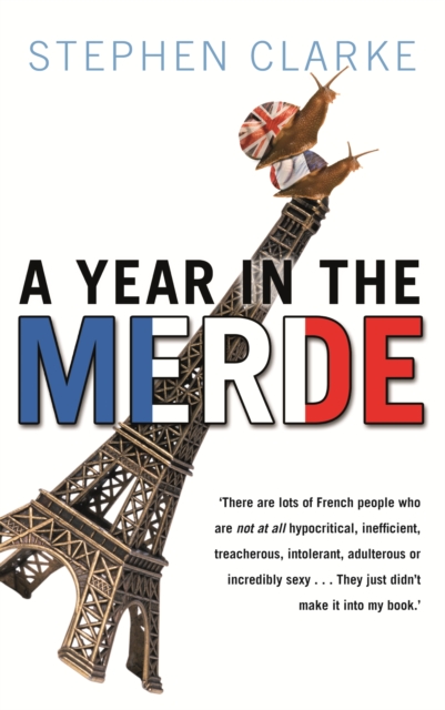 Book Cover for Year in the Merde by Stephen Clarke