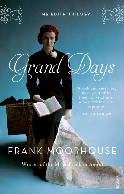 Book Cover for Grand Days by Frank Moorhouse