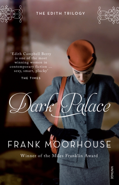 Book Cover for Dark Palace by Frank Moorhouse