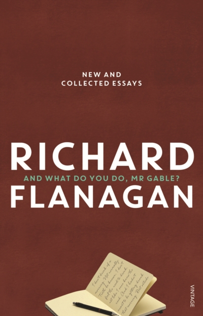 Book Cover for And What Do You Do, Mr Gable? by Richard Flanagan