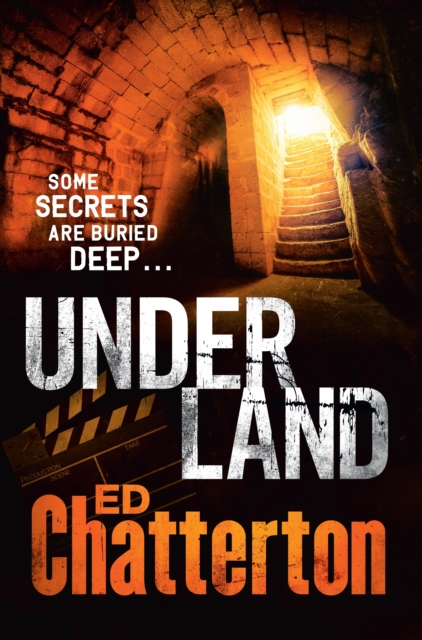 Book Cover for Underland by Ed Chatterton