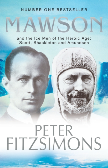 Book Cover for Mawson by Peter FitzSimons