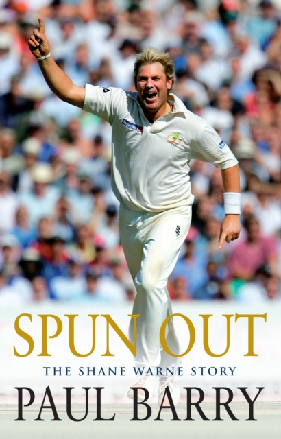 Book Cover for Spun Out by Paul Barry