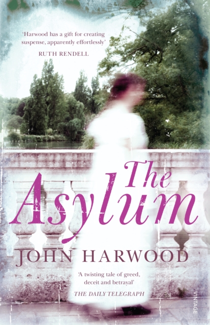 Book Cover for Asylum by John Harwood