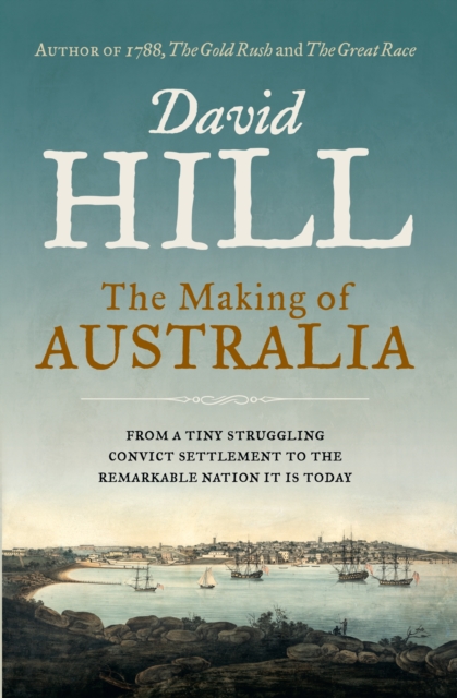 Book Cover for Making of Australia by Hill, David