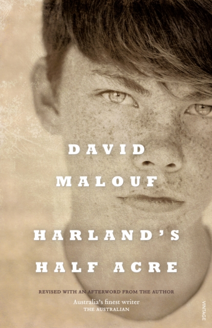 Book Cover for Harland's Half Acre by David Malouf