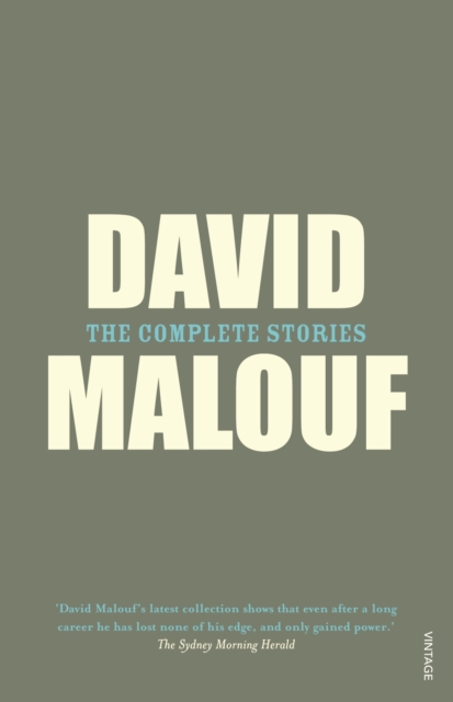 Book Cover for Complete Stories by David Malouf