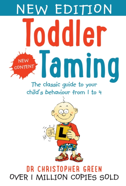 Book Cover for Toddler Taming by Green, Christopher