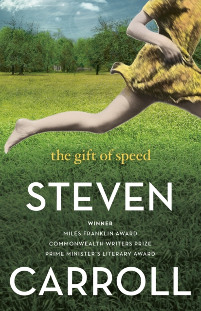 Book Cover for Gift of Speed by Steven Carroll