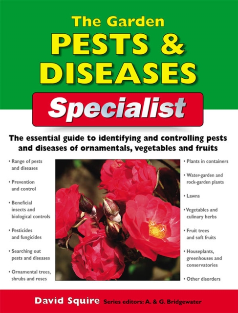 Book Cover for Garden Pests and Diseases Specialist by David Squire