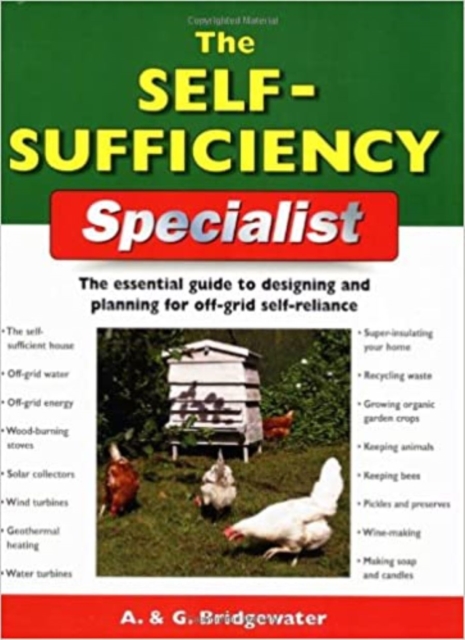 Book Cover for Self-Sufficiency Specialist by Alan Bridgewater, Gill Bridgewater