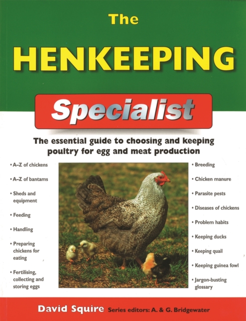 Book Cover for Henkeeping Specialist by David Squire