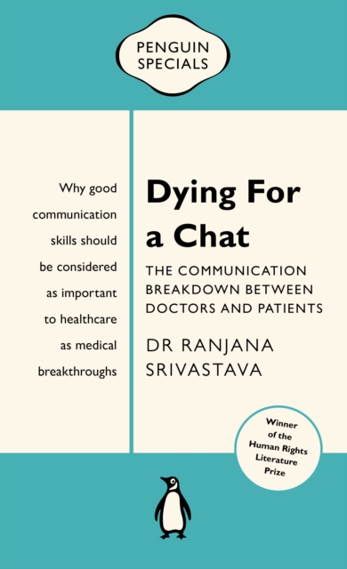 Book Cover for Dying for a Chat: Penguin Special by Ranjana Srivastava