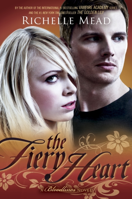 Book Cover for Fiery Heart: Bloodlines Book 4 by Richelle Mead