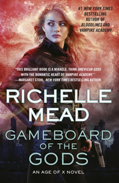 Book Cover for Gameboard of the Gods: Age of X Book 1 by Richelle Mead