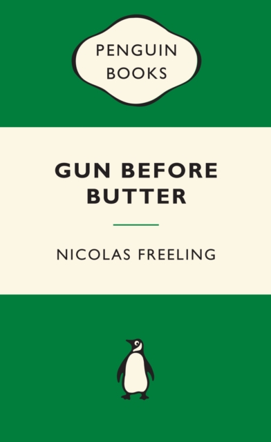Book Cover for Gun Before Butter: Green Popular Penguins by Nicolas Freeling