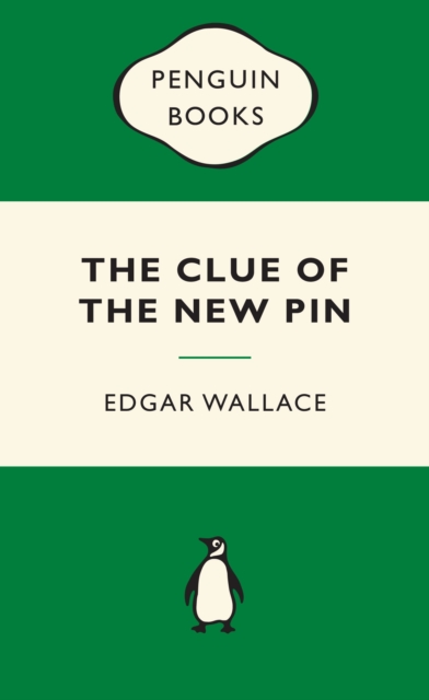 Book Cover for Clue of the New Pin: Green Popular Penguins by Edgar Wallace