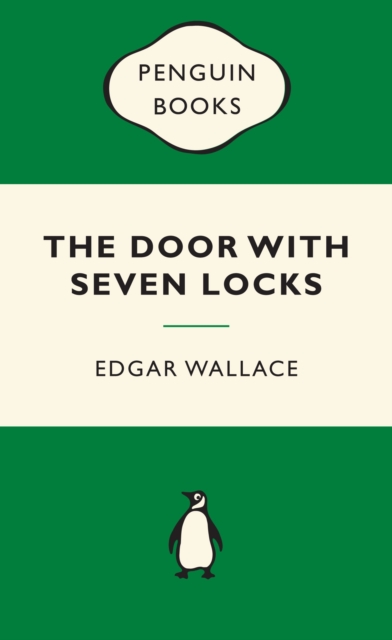 Book Cover for Door with Seven Locks: Green Popular Penguins by Edgar Wallace