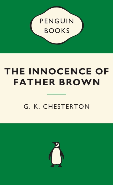 Book Cover for Innocence of Father Brown: Green Popular Penguins by G.K. Chesterton