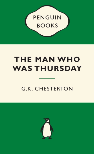 Book Cover for Man Who Was Thursday: Green Popular Penguins by G.K. Chesterton