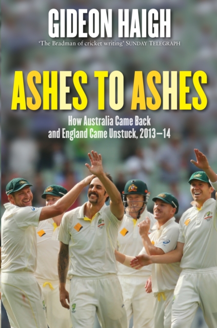 Book Cover for Ashes to Ashes by Haigh, Gideon