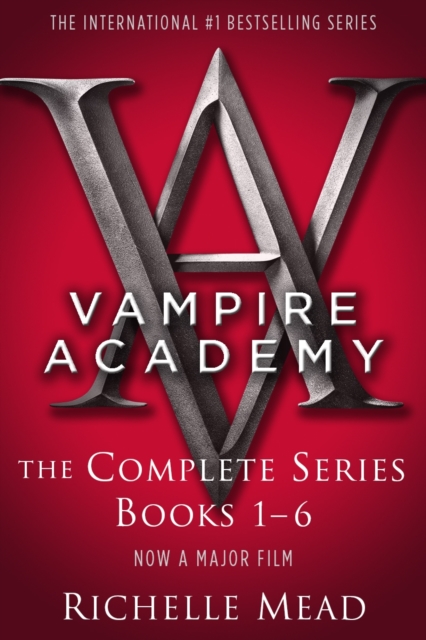 Book Cover for Vampire Academy Complete Series Books 1-6 by Richelle Mead