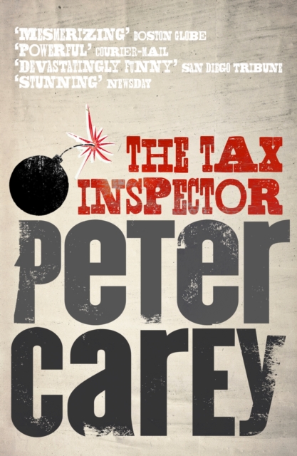 Book Cover for Tax Inspector by Peter Carey