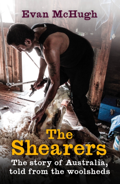 Book Cover for Shearers by Evan McHugh