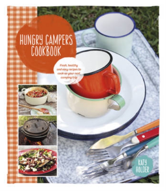 Book Cover for Hungry Campers Cookbook by Katy Holder