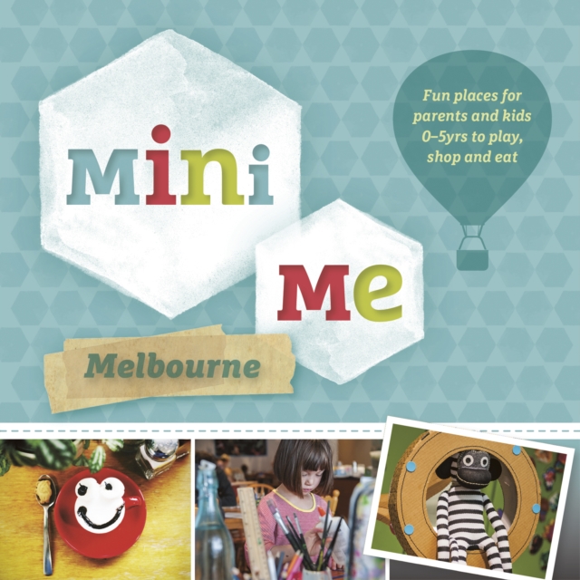 Book Cover for Mini Me Melbourne by Explore Australia