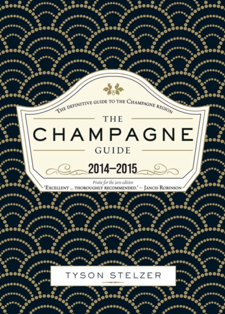 Book Cover for Champagne Guide by Tyson Stelzer
