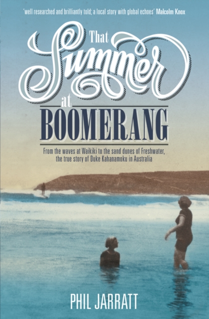 Book Cover for That Summer at Boomerang by Jarratt, Phil